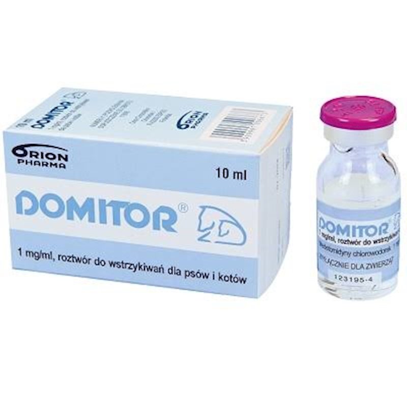 Domitor Enjeksiyonluk Çözelti