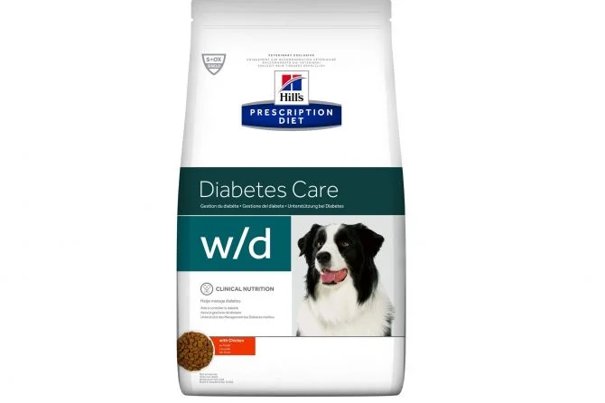 Hills Canine w/d with Chicken Diyabet ve Obezite Hastaları İçin