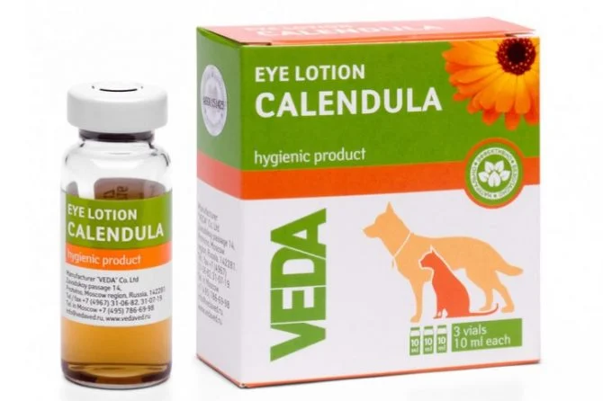 VEDA EYE LOTION CALENDULA
