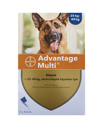 Advantage Multi Dog 25-40 kg