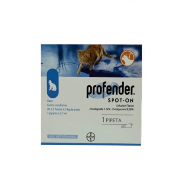 Profender Spot-On (2,5–5 kg)